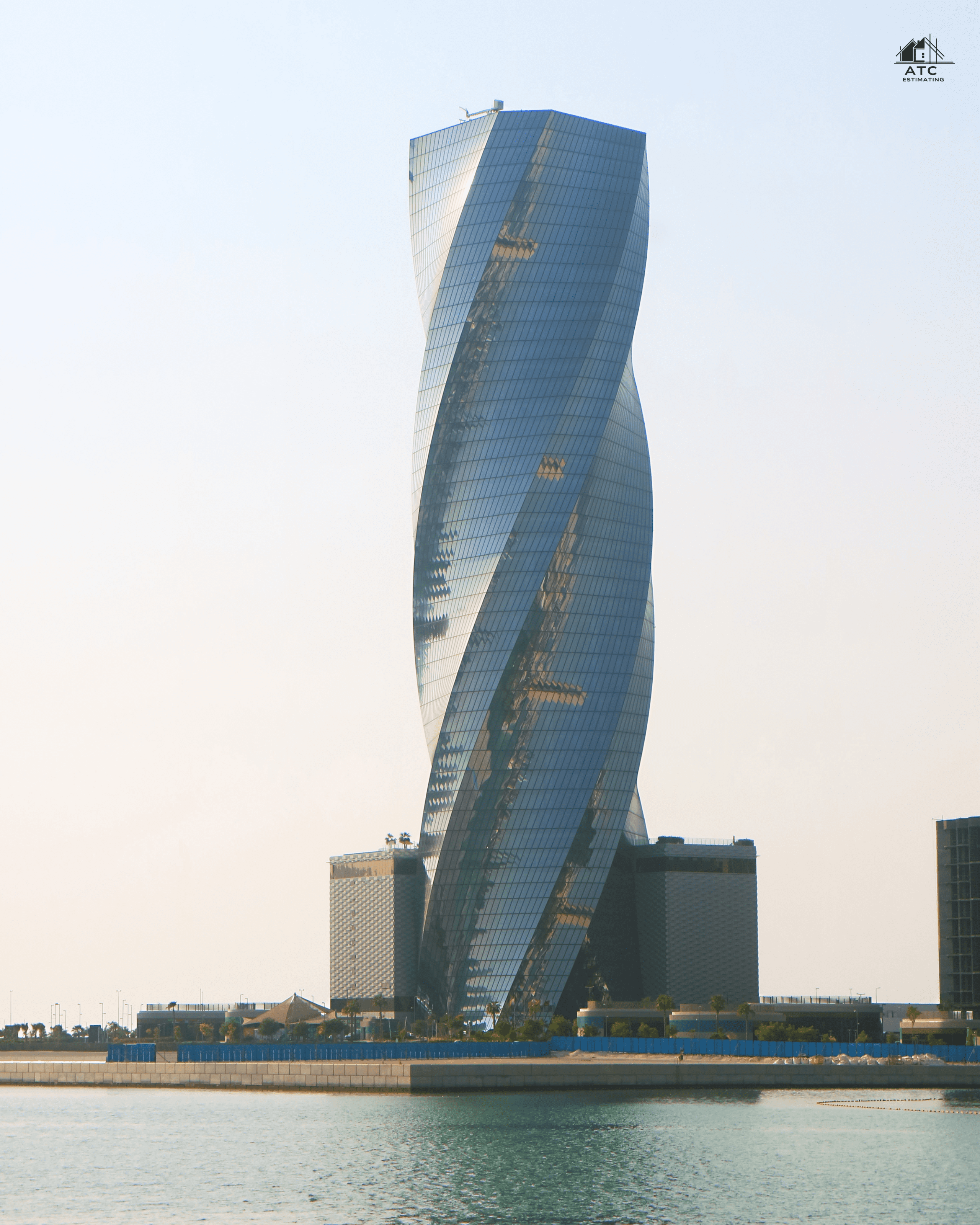 Coral Bay Waterfront Towers in Sydney, Australia – A modern high-rise project utilizing accurate Material Take OFF services for precise cost estimation and efficient construction planning.